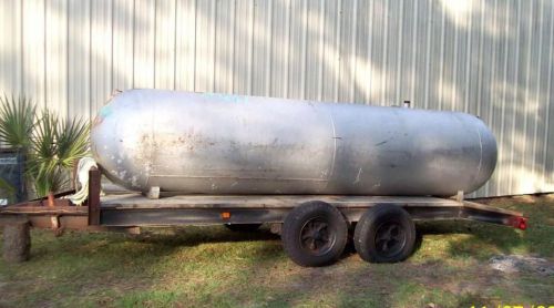 Build your own 1,000 gallon monster bbq smoker - includes 20&#039; trailer! for sale