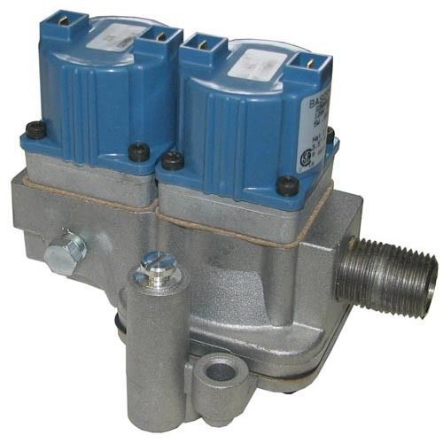 Dual nat gas solenoid valve - 120v blodgett 20325, 17095 (older dfg ovens) for sale