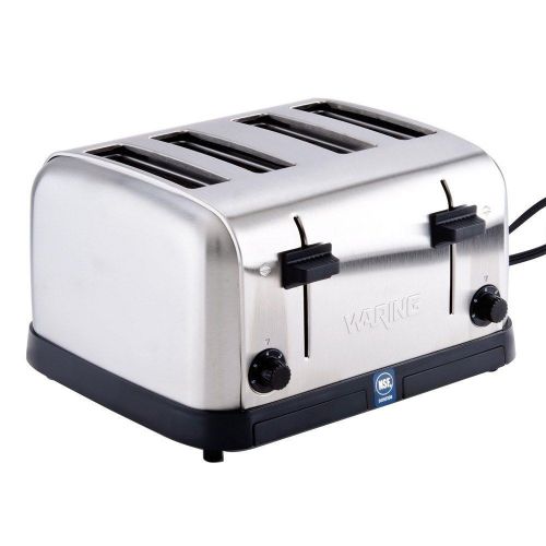 Waring WCT708 4 Slice Commercial Toaster - 120V