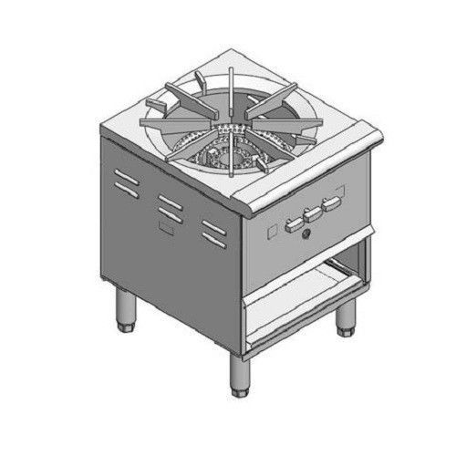 NEW STAINLESS STEEL STOCK POT RANGE STOVE ONE BURNER MODEL SS-181