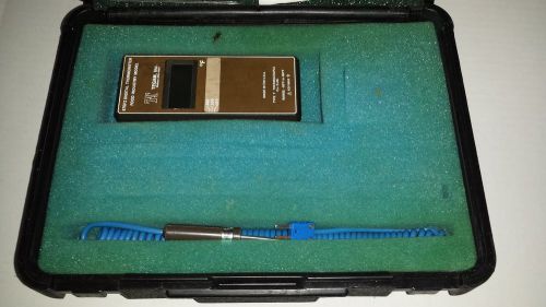 Food Service Item Tegam Digital Thermometer Model 875 FI Sept. 1986