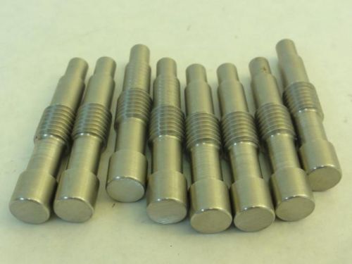 142782 new-no box, formax 45094a lot-8 ss bolts, 2-13/16&#034; overall length for sale