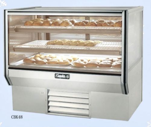 BRAND NEW! LEADER CBK48 - 48&#034; REFRIGERATED BAKERY DISPLAY CASE