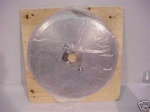 Rudolph Industries 18&#034; Meat Slicer Blades ( 2 ea. )