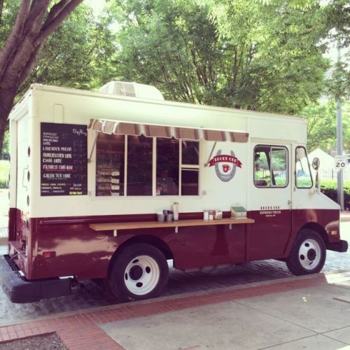 Mobile coffee espresso food truck cart chevrolet p30 grumman for sale