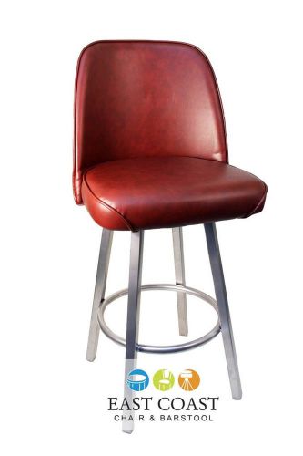 New gladiator extra large wine bucket bar stool on silver base for sale