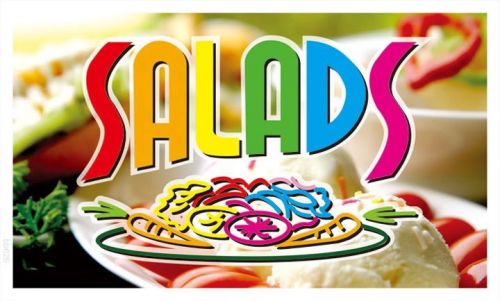 bb626 Salad Bar Banner Sign