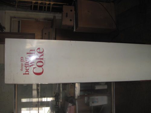 Coca-Cola TYLER GLASS DOOR MERCHANDISER COKE COOLER, MODEL CV400