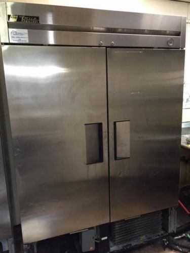 True T-49F Two door Freezer