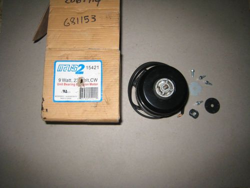 MARS Unit Bearing Motor  #15421