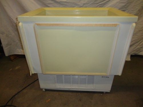 2011 AUCMA OPEN AIR BUNKER FREEZER/REFRIGERATOR.