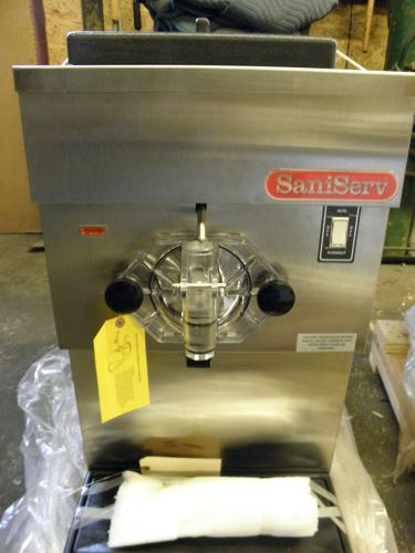 NEW SANISERV A4011N COUNTERTOP MED VOLUME SOFT SERVE ICE CREAM YOGURT MACHINE