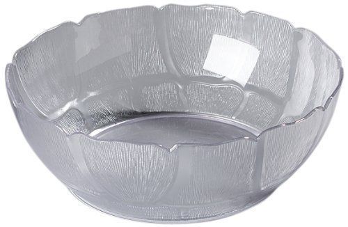 NEW Carlisle (6914) - 5.6 qt Petal Mist Bowl-Clear