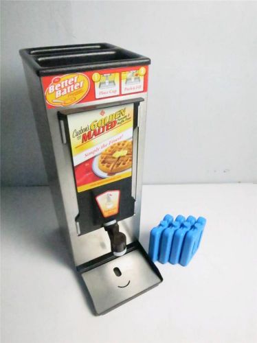 Carbon&#039;s golden waffle better batter dispenser csc 8700 server (dm 10) for sale