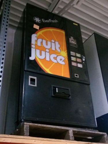 Dixie narco 360-6 soda/ juice vending machine for sale