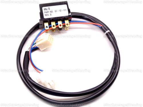 NEW MEI MARS BILL VALIDATOR HARNESS ADAPTER - VN2311 &amp; VN2511 - SINGLE PRICE -