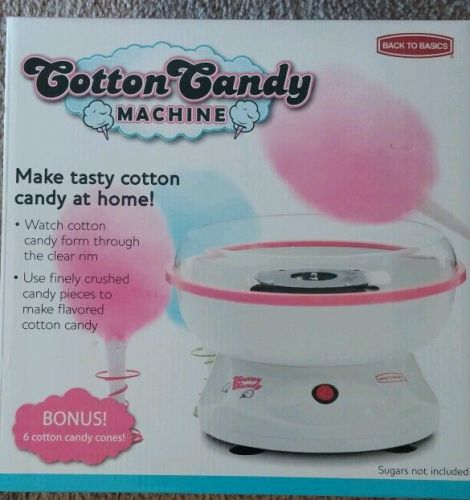 Cotton candy machine