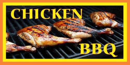 CHICKEN BBQ BANNER