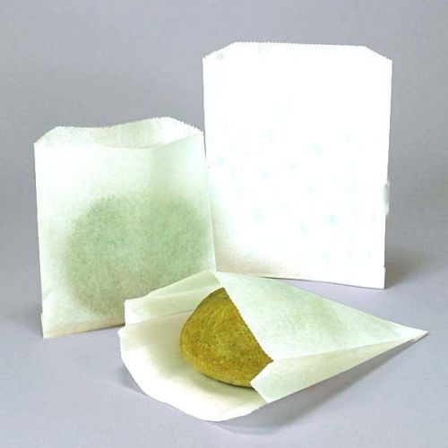 50 Qty. 11 1/2&#034; x 12&#034; Flat Translucent Glassine Bags Large Cookies Size