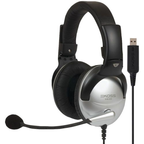 BRAND NEW - Koss 178203 Sb45 Usb Communication Headset