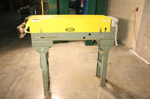 Hytrol hsp high speed pusher conveyer / 800mm stroke for sale