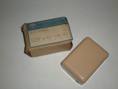 SUTTLE APPARATUS SE-7C-60-BUZZ SE-7C LIGHT BEIGE BUZZER NEW