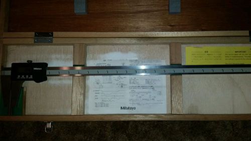 Mitutoyo 24&#034; digital calipers