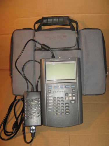 Fluke 675 LANmeter Ethernet/Token Ring, LAN/WAN Analyzers with cable identifiers