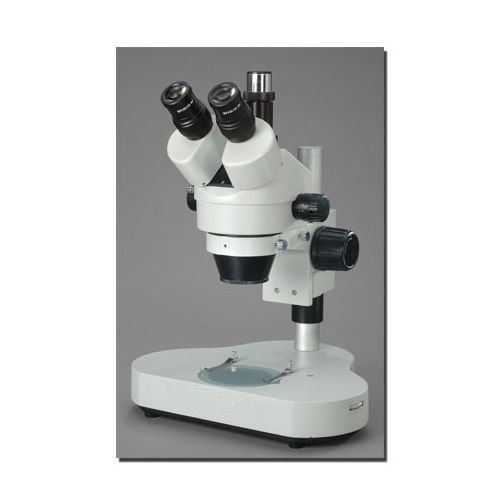 Zoom Stereo Trinocular Microscope