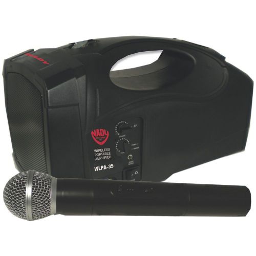 BRAND NEW - Nady Wlpa 35/a Portable Wireless Pa System