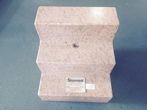 Starrett Angle Plate 9x9x9&#034; Grade AA