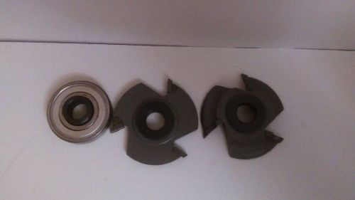 SY Industrial Shaper Cutter Part #C2161 Bore 3/4&#034;  6pcs