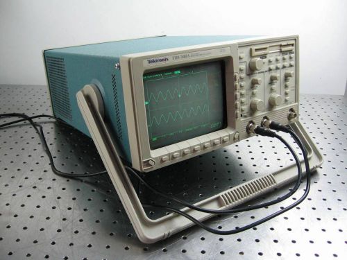 G114136 Tektronix TDS 340A 100MHz 500MS/s Digital Real Time Oscilloscope