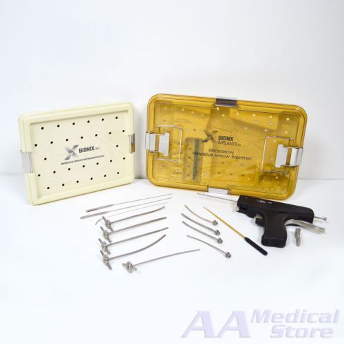 Bionx Crossbow Meniscus Arrow Inserter Set &amp; Instrumentation Set