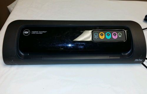 GBC HeatSeal QuickStart H320 Pouch Laminator 1703000