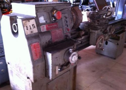 17” x 80” South Bend Turn-Nado Engine Lathe Model