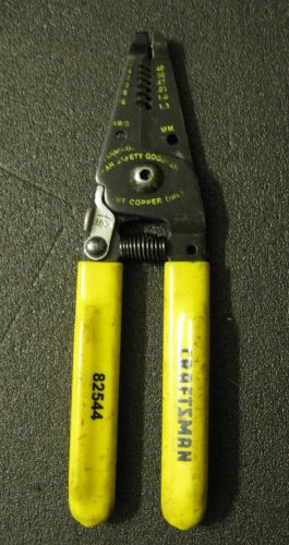 Craftsman stripping tool w/ lock tab for sale