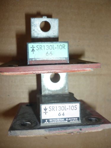 Mitsubishi PowerDiode pair Model Numbers  SR136L-10S and SR136L-10R