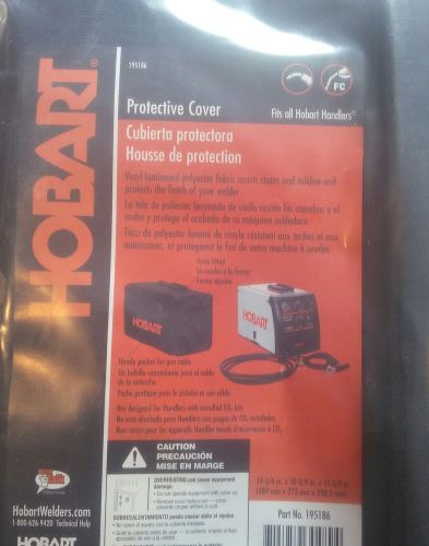 Hobart cover for handler 125, 140,175,180,187, 190, 210 mig welder (195186) for sale