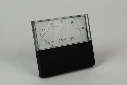 NEW Yokogawa 09-3188CM 99809-0258 0-5 ACA 0-100 ACA A-C Amperes Meter NOB