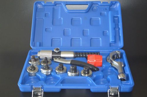 HVAC Tools Hydraulic Tube Expander 7 Lever Tubing Expander Tool Swaging Kit