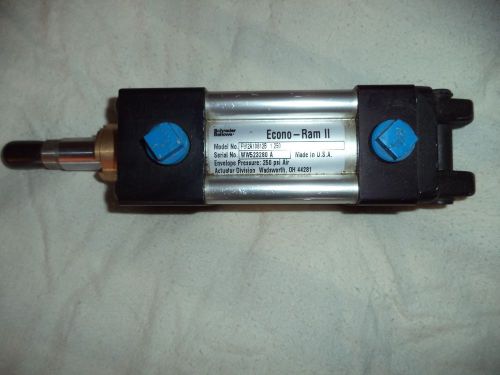 Schrader Bellows 1.5&#034; Bore 4&#034; Econo-Ram II Air Cylinder