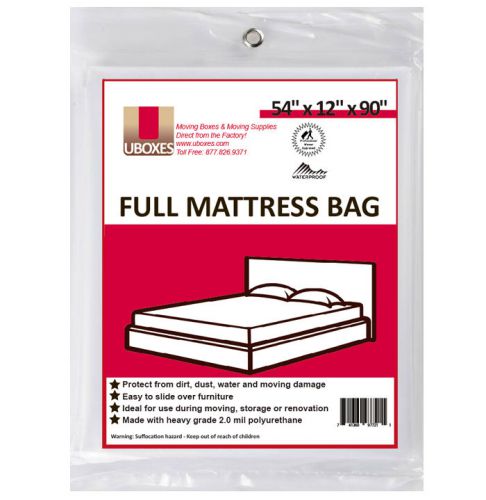 Full Mattress Covers 54&#034; x 12&#034; x 90&#034; Case of 18