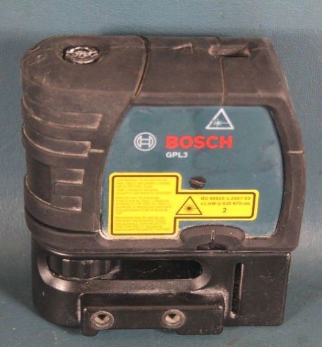 Bosch 3-Point Self-Leveling Alignment Laser GPL3