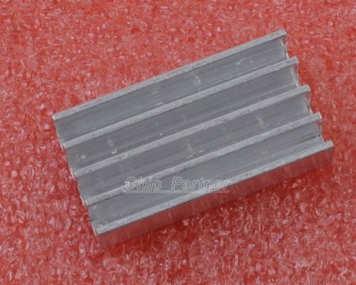 10PCS Heat Sink 20x11x5mm IC Heat Sink Aluminum 20*11*5mm Cooling Fin