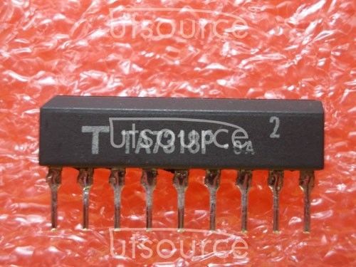 10pcs ta7318p  encapsulation:sip-9, for sale