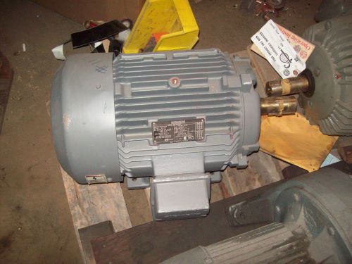 NEW SIEMENS 15 HP MOTOR TYPE R6ZP FRAME 254T 230 460 V