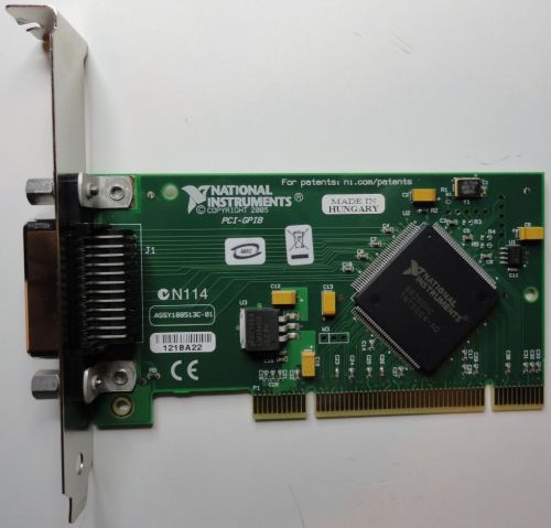 National Instruments NI PCI-GPIB 188513C-01 Network Interface Card