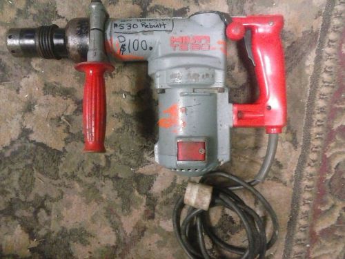 Hilti TE 60 ATC Combihammer Rotary Hammer REBUILT