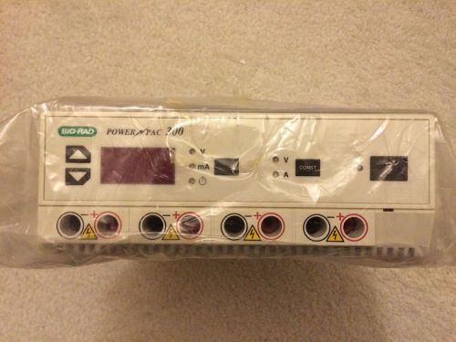 BIO-RAD PowerPac 300 Electrophoresis Power Supply 100-120 VAC